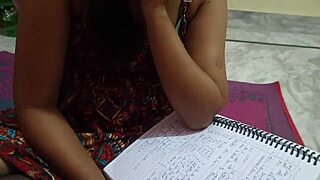 Indian College Teacher With Big Ass Has Sex With Her Student In Class