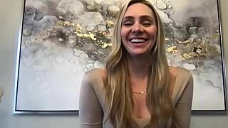 Introducing JJ - brand new blonde tall milf model