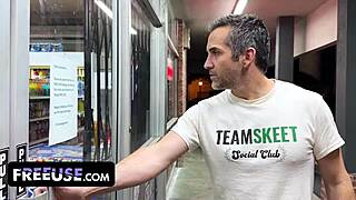 Freeuse store where you can fuck while shopping for goods