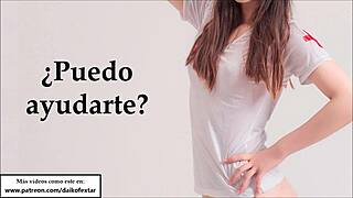 Doctor angry JOI in Spanish, she takes it out on you