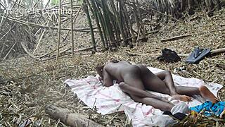 Made love in the Amazon of Brazil, full video revealing red secrets