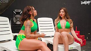 Hot Interview With Alexia Dhein In Brazil And Usa