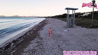 german tourist picked up on mallorca for anal sex in the car