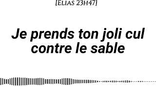 I massage your pretty ass on the sand with cream, fingering you.