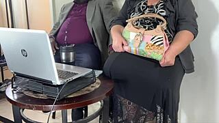 Business meeting turns into intense session with secretary in office