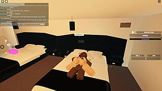 Roblox teen gets blacked hard