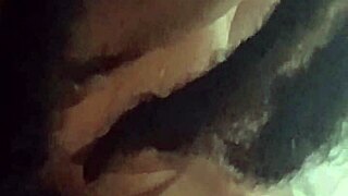 watch jill wettmout's sloppy blowjob on big black cock close up 😜