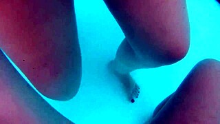 Husband Films His Wife Playing Outdoor With Two At Public Hotel Pool Karina And Lucas