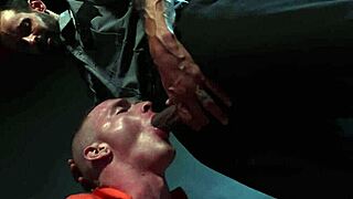 Stepfather and Stepson Engage in Prison Sex