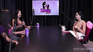 Compilados da Renatinha Melo cast com Tifany Rocha e Didy Reis - parte 4 watch on sheer red 😘👀