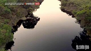 viagem proibida com dreadhot transando em publico na lapa do caboclo chapada da diamantina com close up de big cock