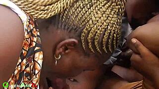 Enjoy That Outdoor Fuck With The Ladies, Bent Over And Wet!