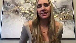 Introducing JJ - brand new blonde tall milf model