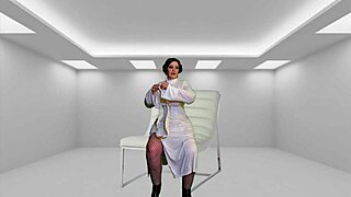 Granny Princess Leia Gets Finger Fucked And Eaten Out By Darth Vader In Cosplay