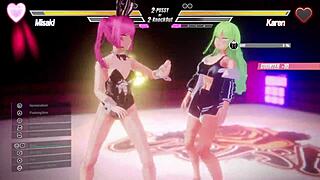 lesbian competition series continues with intense rivalries and challenges