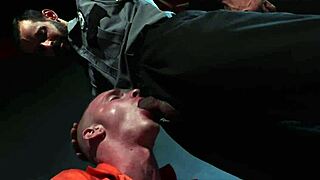 Stepfather and Stepson Engage in Prison Sex