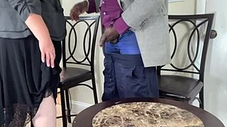 Business meeting turns into intense session with secretary in office