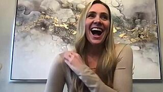 Introducing JJ - brand new blonde tall milf model