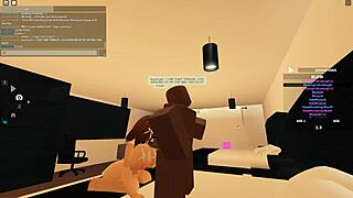 Roblox teen gets blacked hard