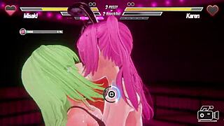 lesbian competition series continues with intense rivalries and challenges