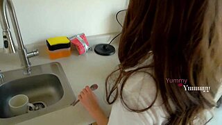 i destroyed my little student for grade points - fucked and creampied