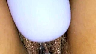 Sexy latina wife close up dripping wet pussy 😍