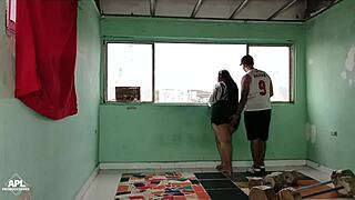 Cousin's Whore Helps Cardio Fucking Big Ass