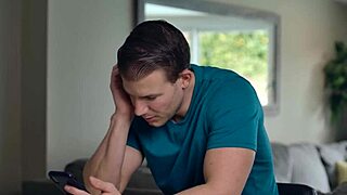 Listening to stepsister Kenzie Reeves masturbate intensely in her room