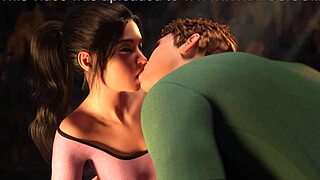 Hot Girl Rides Lever And Opens Door In Full Game