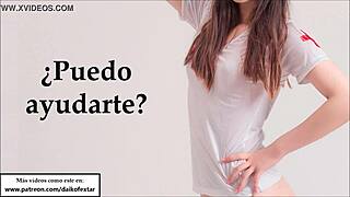 Doctor angry JOI in Spanish, she takes it out on you