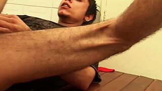 latina tranny gizelle teaches barely legal boy how to bi-sexual