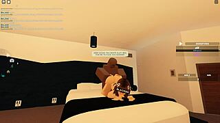 Roblox teen gets blacked hard