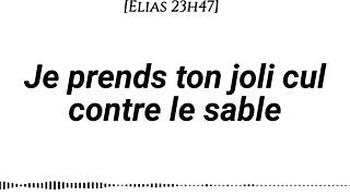 I massage your pretty ass on the sand with cream, fingering you.