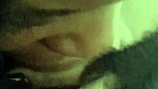 watch jill wettmout's sloppy blowjob on big black cock close up 😜