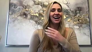 Introducing JJ - brand new blonde tall milf model