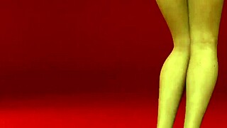 Helen Park performs strip dance with clothes ripped