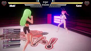 lesbian competition series continues with intense rivalries and challenges