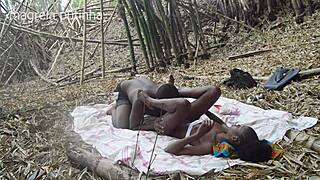 Made love in the Amazon of Brazil, full video revealing red secrets