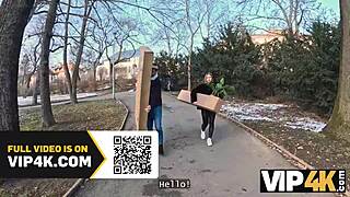 vip4k shy and curvy babe amalia davis gone wild with her neighbour