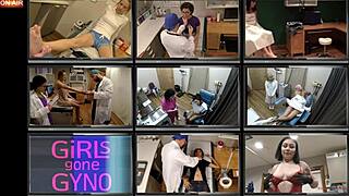 Nurse Stacy Shepard Conducts Stimulating Exam on Patient