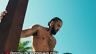 Whoa, a mansion's secrets unleash the wildest poolside orgy! 😏