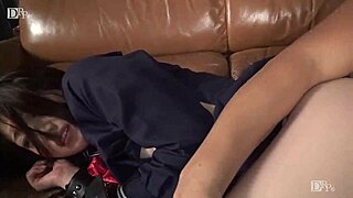 MINAMI AIKA STOPPED by young man on way home, leading to INTENSE encounter