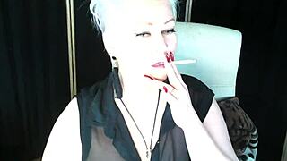 My stepmom is my webcam whore 32