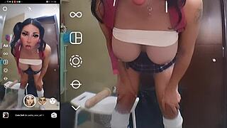 futanari trap testing big tits