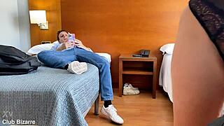 valeria fuentes gives a slow perfect blowjob so skillfully