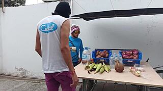 Homemade sex humble salesman fucks hot woman hard in his room!