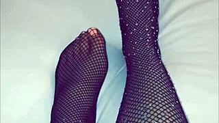 Kylie jenner feet pics compilation