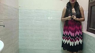 Desi Father Punishes Smoking Daughter