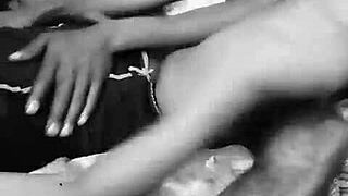 African Mature Woman With Big Black Cock