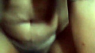 melina sits on a dick